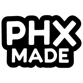Phx Made Store logo