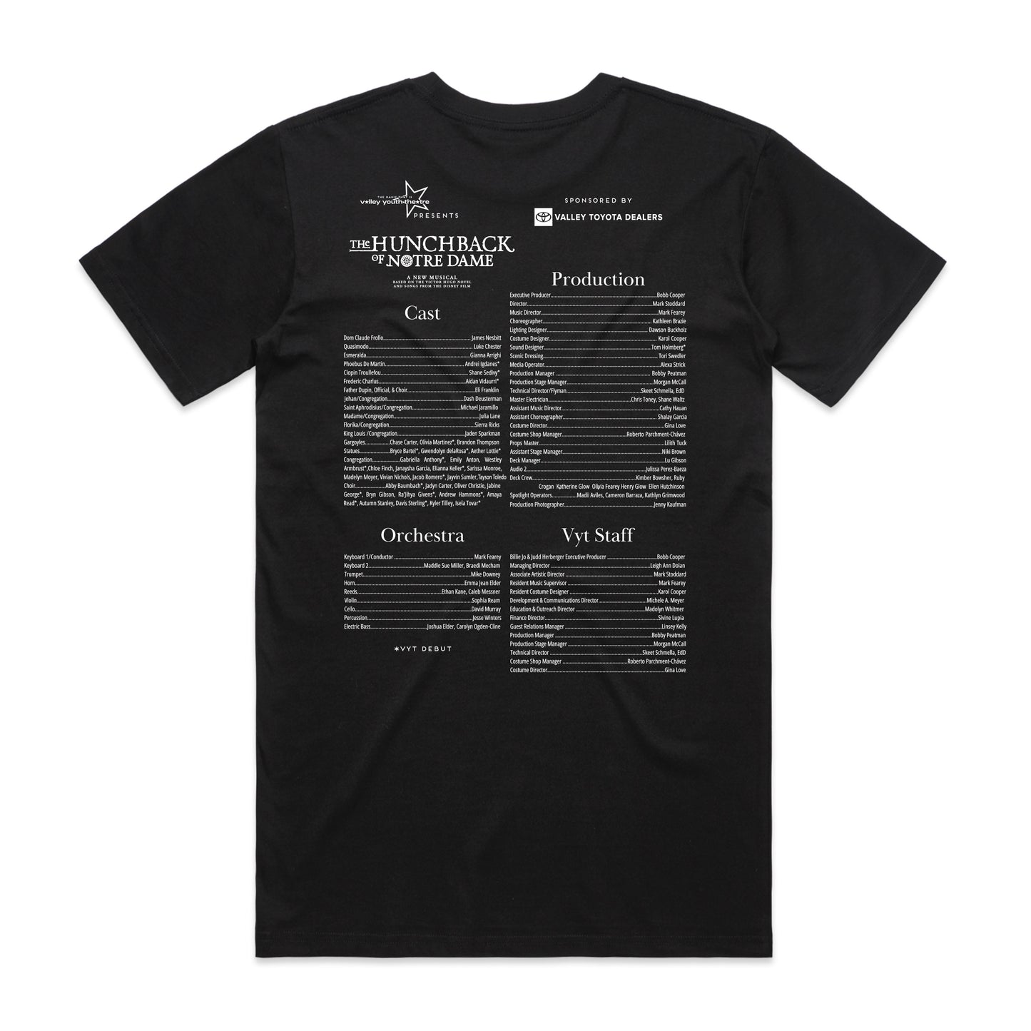 Hunchback of Notre Dame T-Shirt