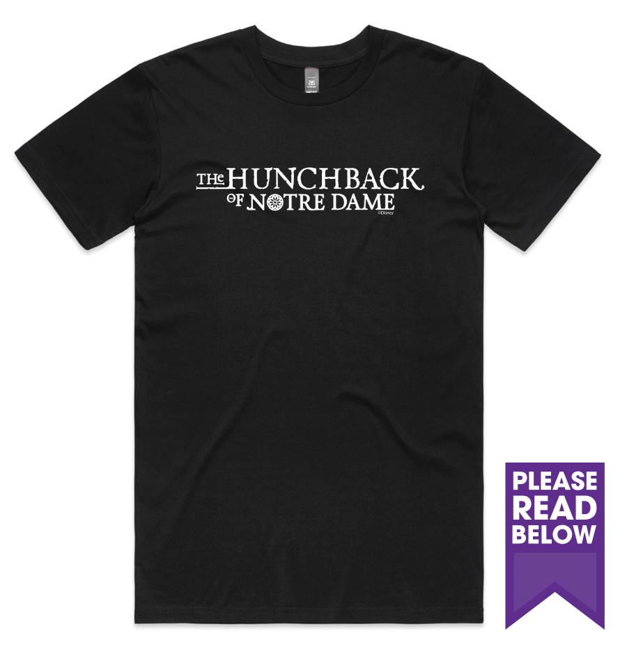 Hunchback of Notre Dame T-Shirt