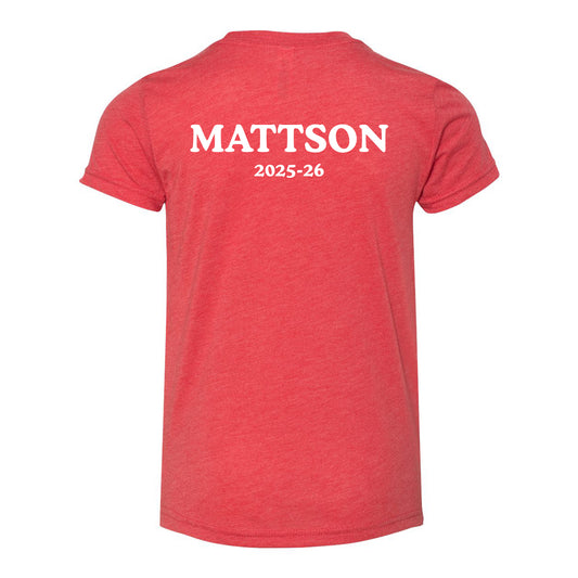 MATTSON 3rd Grade Class T-Shirt
