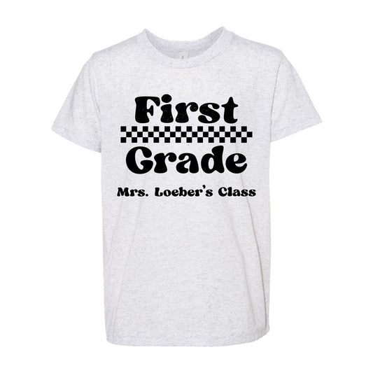 LOEBER 1st Grade Class T-Shirt