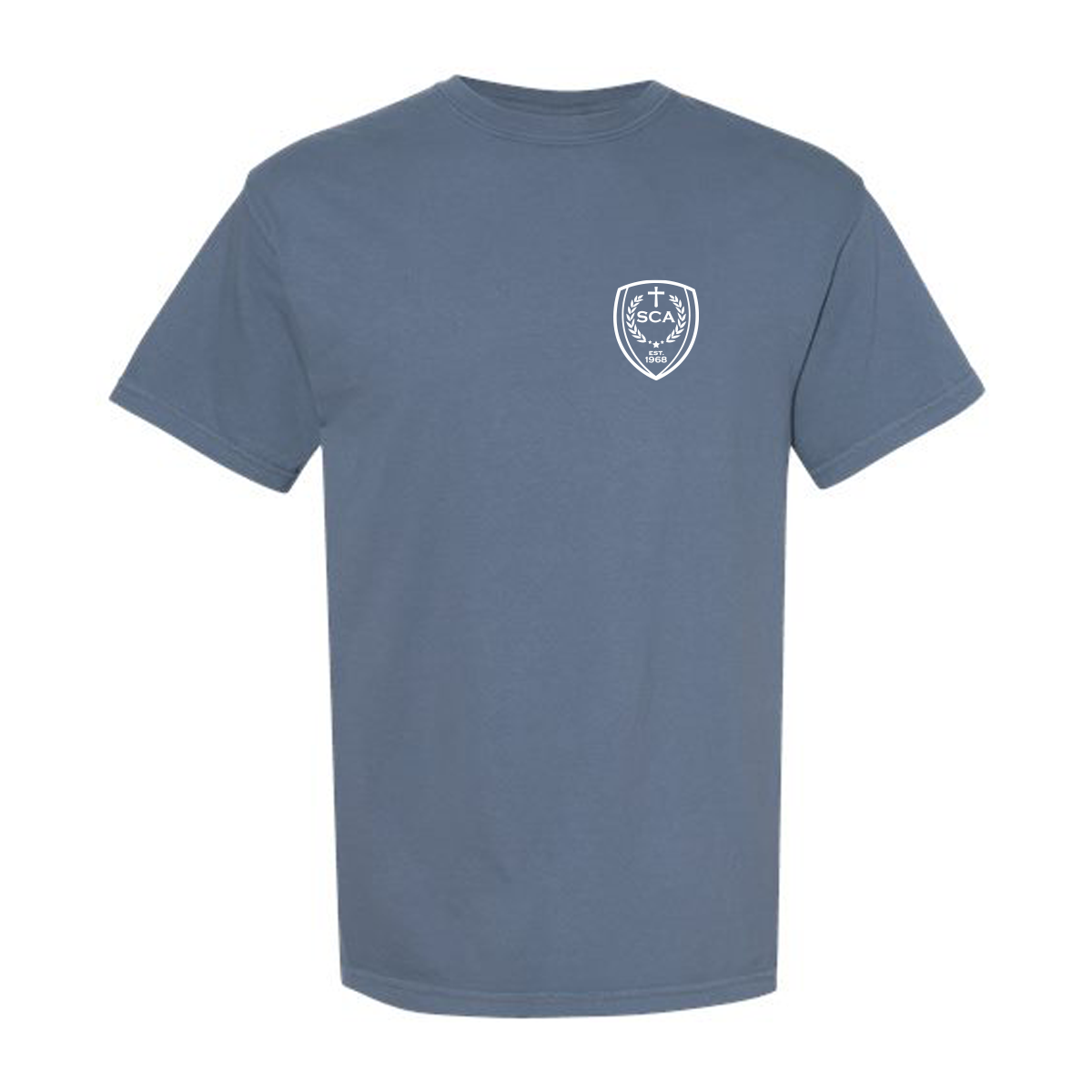 Scottsdale Christian Blue Jean Fourth Grade Tee