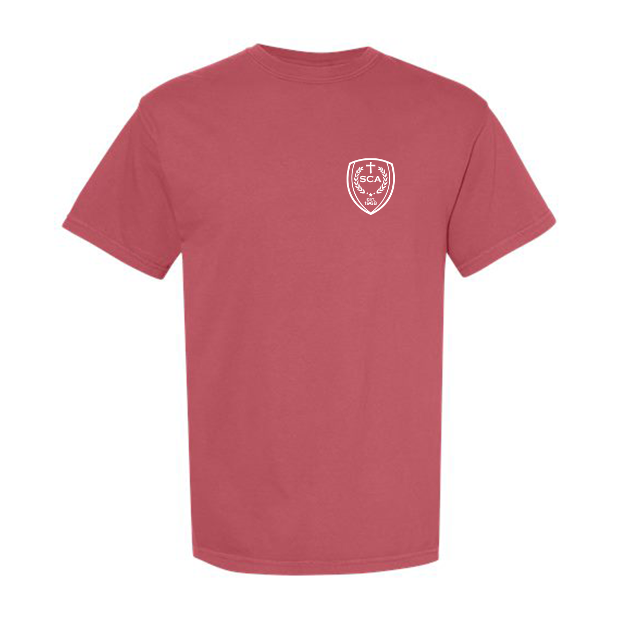 Scottsdale Christian Crimson Fourth Grade Tee